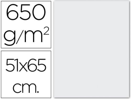 Cartolina extra 510 x 650 mm 650 gr , Vilaseca , 28239 , 